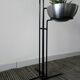 Black iron plant rack 50s