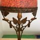 Art Nouveau style lamp