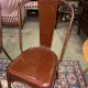 Lot de 4 chaises tolix