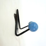 Blue coat holder from the 60s and 70s.
