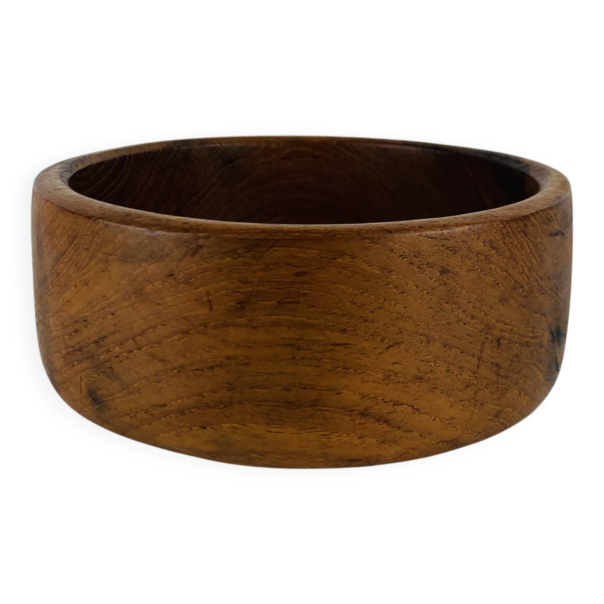 Scandinavian teak catchall, 1960s