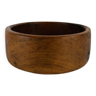 Scandinavian teak catchall, 1960s