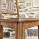 6 chaises art déco