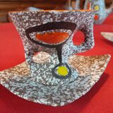 Vallauris coffee/tea service from the 50s Le Vaucour