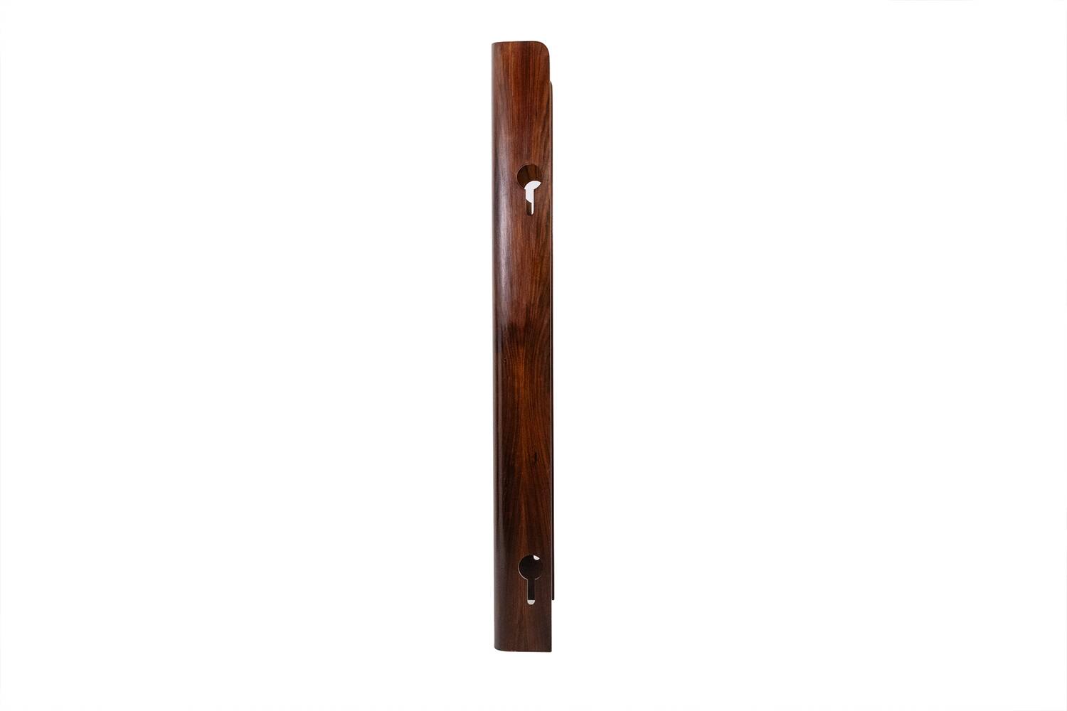 Carlo di Carli. Rosewood veneer coat rack. 1960s.