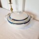 Soupière Christofle Pavillon pour Limoges Modèle Iriana Bleu