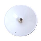 Luminaire suspension  métal blanc