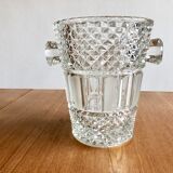 Czechoslovakia crystal champagne bucket
