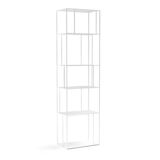 Steel metal bookcase, Parallel AMPM