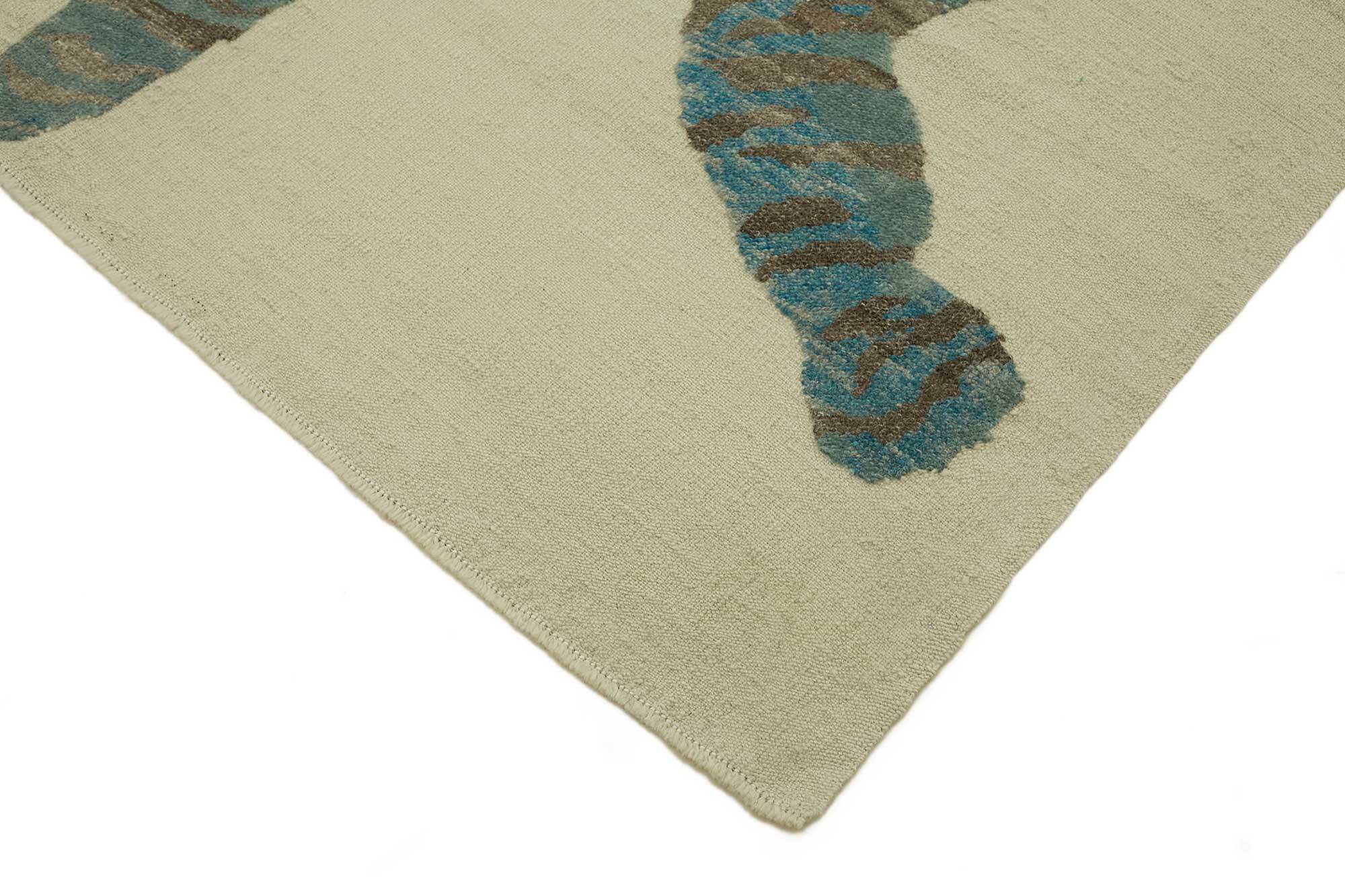 Turkish Handknotted Wool Tiger Rug  200 cm x 272 cm
