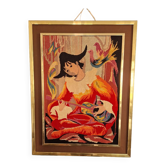 Harlequin painting