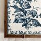 Cast iron trivet Gien Landscape and bamboo-style wood