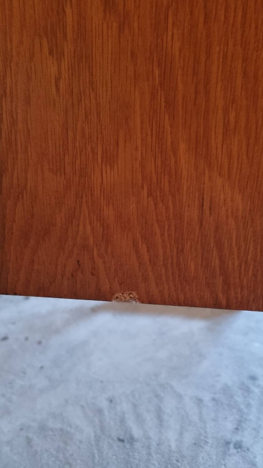 Vintage Scandinavian design desk