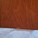 Vintage Scandinavian design desk