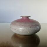 Signed ceramic vase, 50s-60s