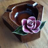 Mahieu Bouchain Ceramic Advertising Ashtray