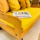 Transformable vintage 1960s bench – Daybed