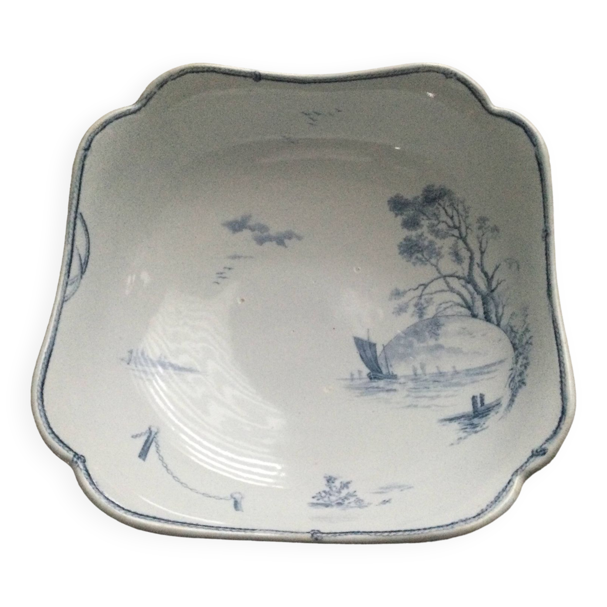 Marines ceramic dish