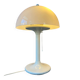 White Space Age Mushroom Table Lamp Dijkstra