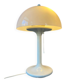 White Space Age Mushroom Table Lamp Dijkstra