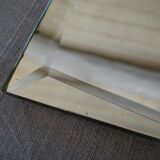 Bevelled mirror 58x109cm