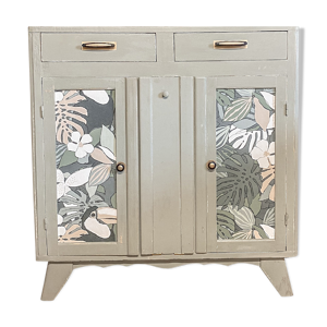 buffet vintage avec niche