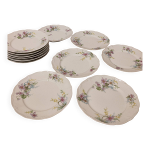 Assiettes à dessert