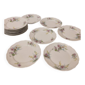 Assiettes à dessert