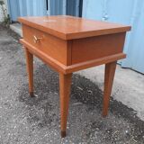 Vintage bedside table