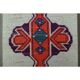 1970s Vintage Turkish Oushak Handmade Wool Cotton White Runner Rug 75x336