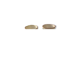 Five diabolo coquetiers in earthenware