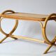 Table basse rotin
