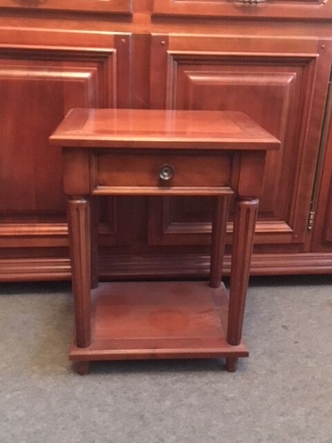 Cherry bedside table