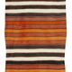Turkish Handmade Vintage Anatolian Kilim 92 cm x 319 cm