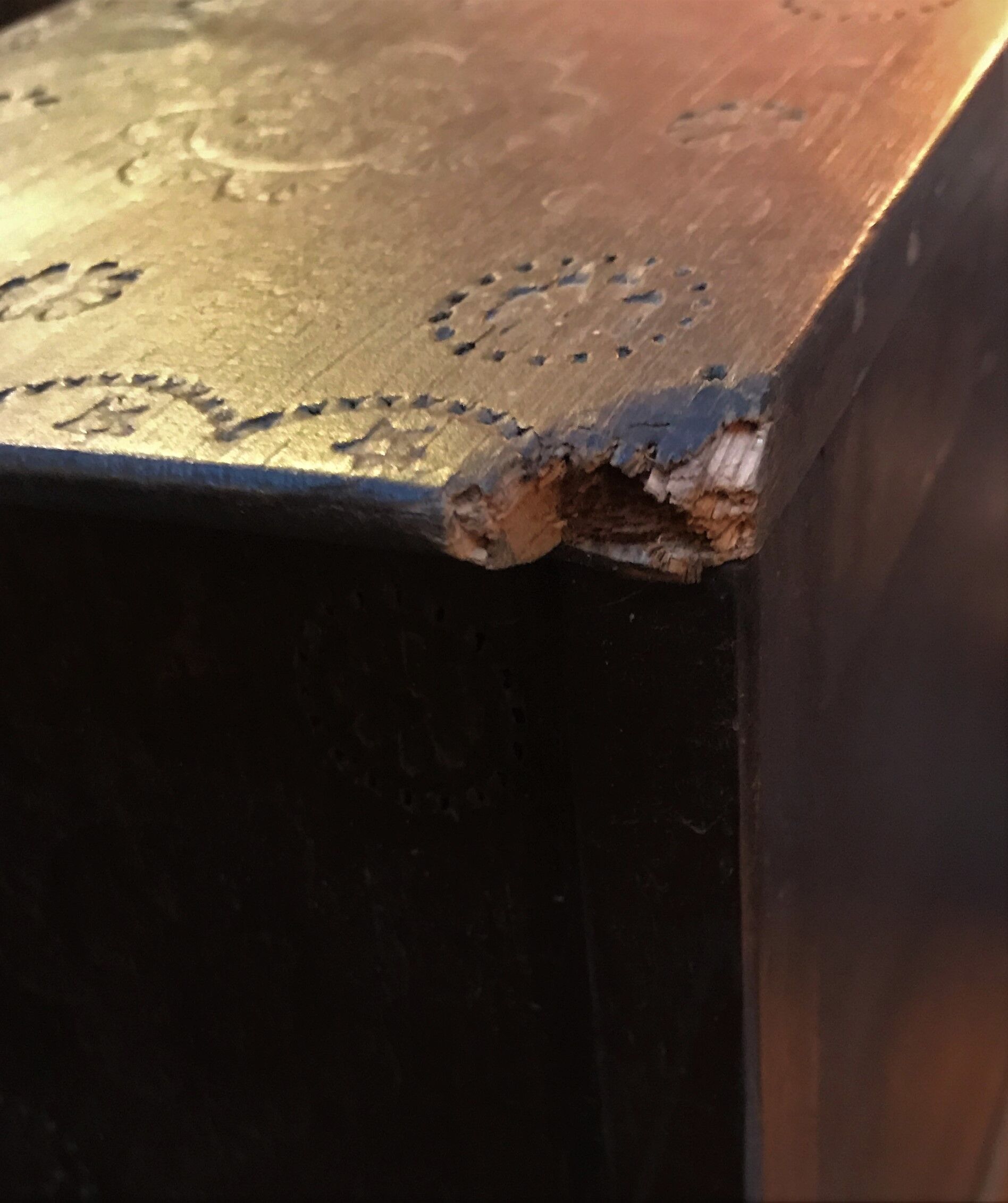 Armoire miniature de poupée bretonne Selency