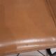 Set of 2 armchairs in tawny colour fasem italy