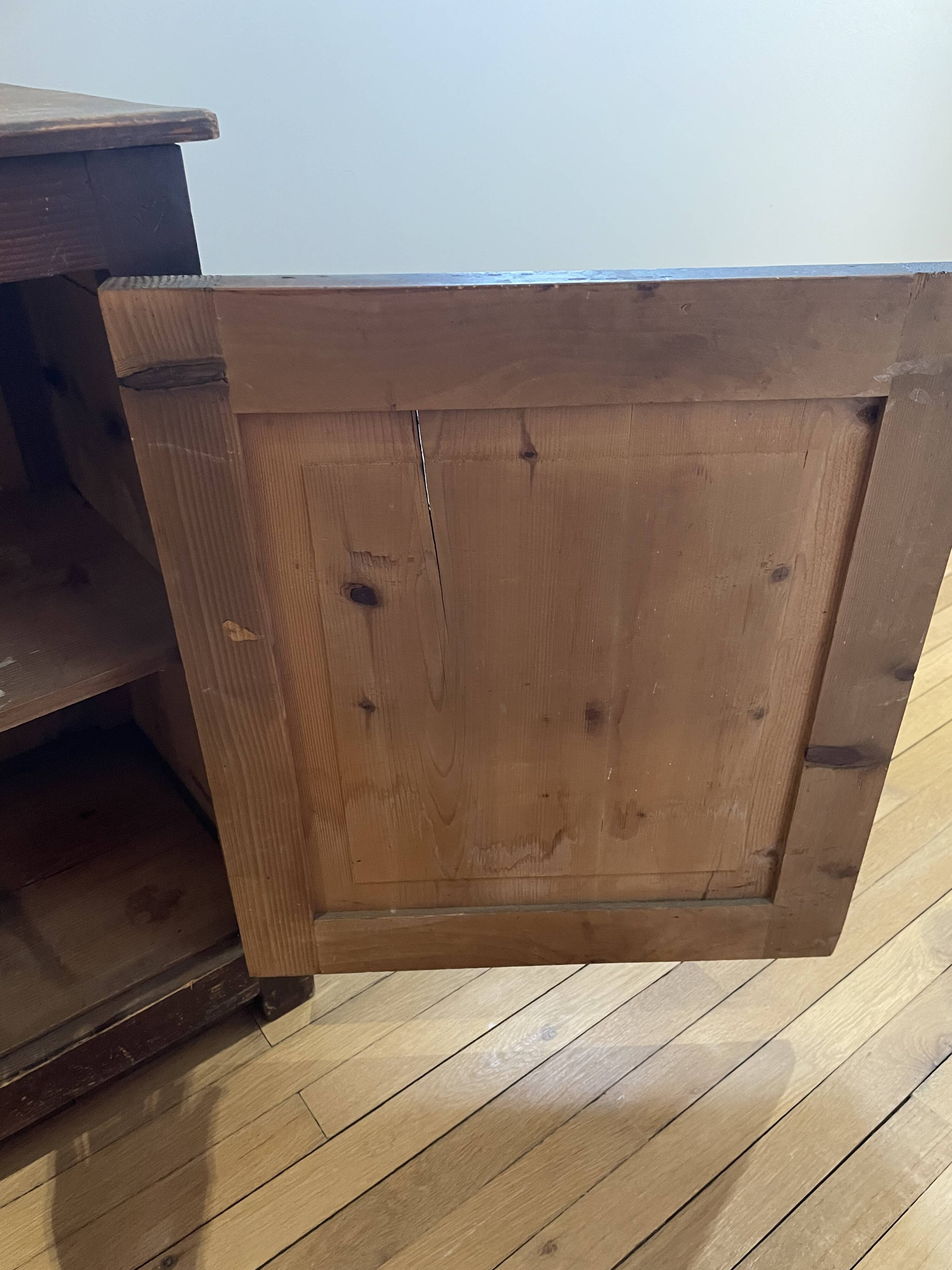 Vintage Parisian buffet compote