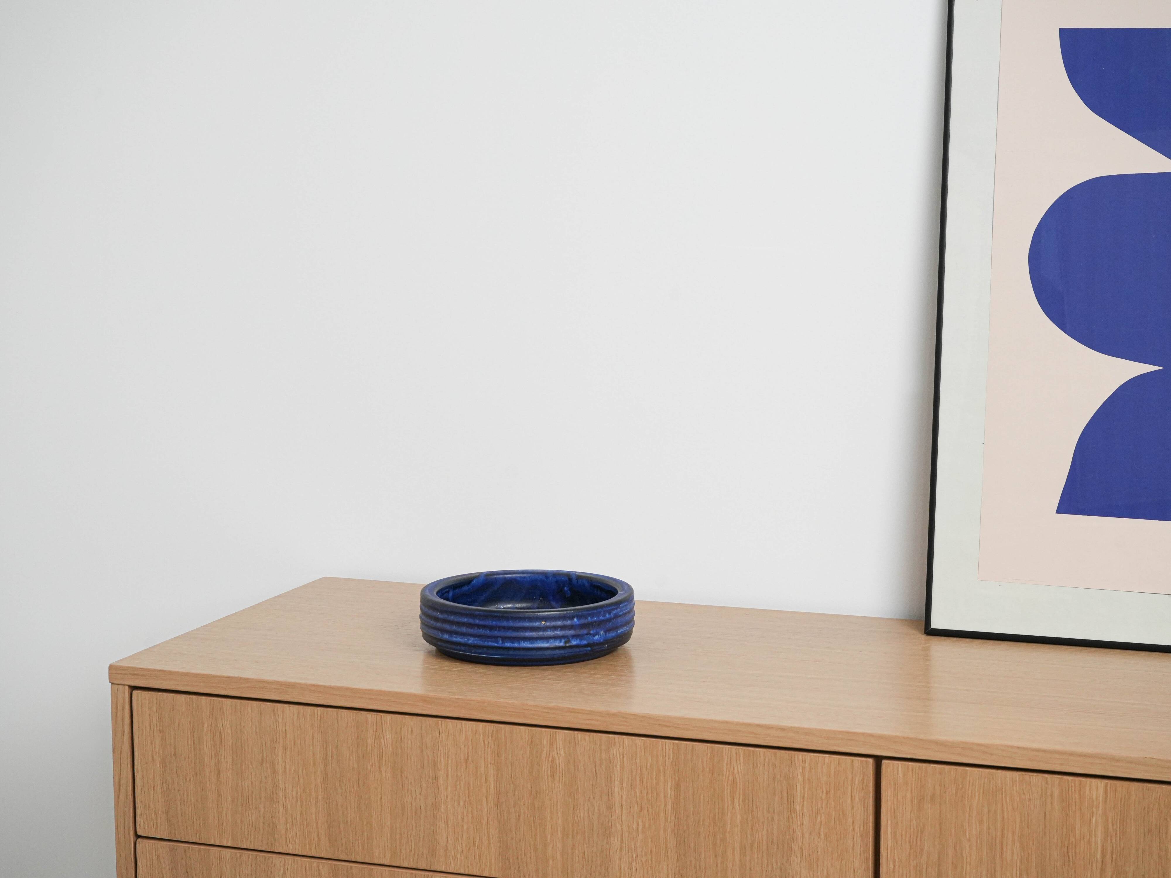 Ceramic bowl, Danish design, 1960s, made in Denmark