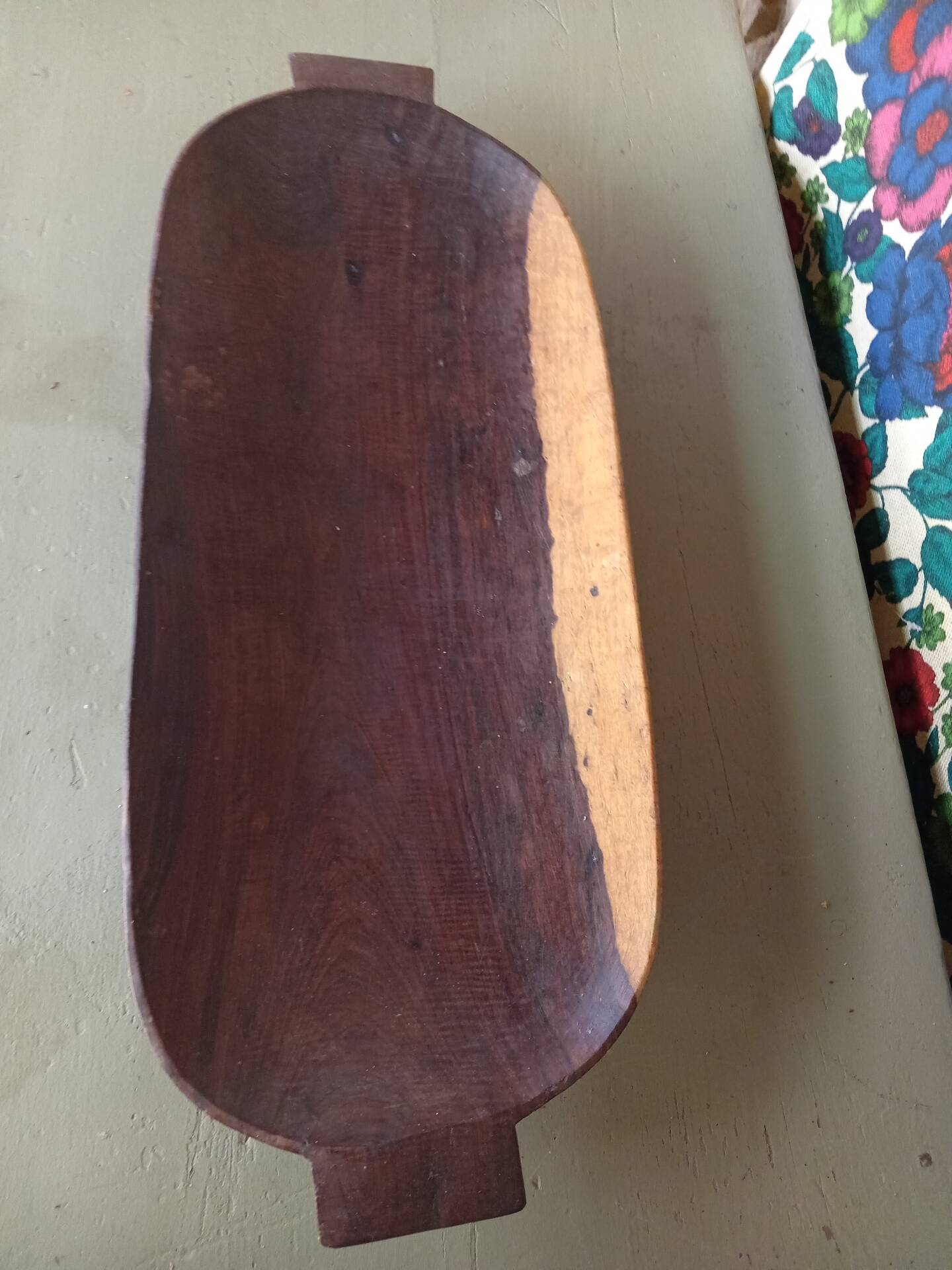 Exotic wood plate