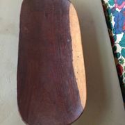Exotic wood plate