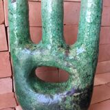 Tamegroute pottery candle holder