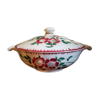 Soup dish Sarreguemines Epernay