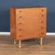 Retro teak 1960s Avalon mid century chest of drawers