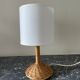 Lampe rotin