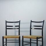 Pair of "Gracell" chairs designed by Yngve Ekström, Gemla Möbler 1950s