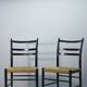 Pair of "Gracell" chairs designed by Yngve Ekström, Gemla Möbler 1950s