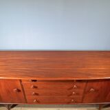 Fantastic Vintage Midcentury A. Younger Afromosia And Teak Sideboard.