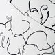 "Divine Figure" - Handmade in black acrylic in limited edition by Atelier Agapé