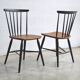 Series of six chairs Tapiovaara style