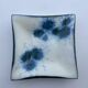 Ashtray in opaline by Bernard Gilbert